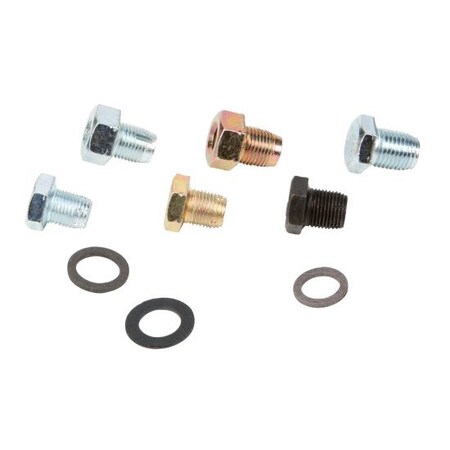 Performance Tool 27-Pc Oil Drain Plug Assortment Oil Drain Plugs, W5235 W5235